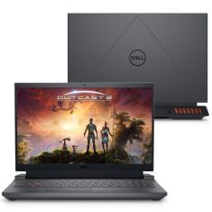 Notebook Gamer Dell G15-i1300-M55P 15.6&quot; FHD 13ª Geração Intel Core i7 16GB 512GB SSD NVIDIA RTX 3050 Windows 11