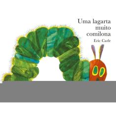 Uma lagarta muito comilona