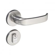 Fechadura Externa Redonda Zm 931-80e Magnum Pado