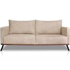 Sofa Aya 3 Lugares Para Sala De Estar 220cm Boucle 3301 Ezz 3301