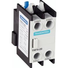 Contato Auxiliar Frontal Para Contator Tramontina Trf4-20 2na Tramontina