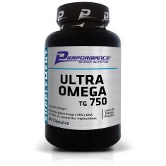 ULTRA ÔMEGA TG 750 PERFORMANCE NUTRITION - 60 CAPS 
