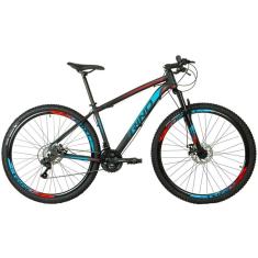 BICICLETA ARO 29 RINO EVEREST COLOR - 24V CAMBIOS SHIMANO-Unissex