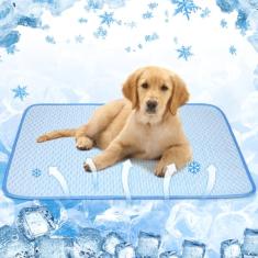 ULIGOTA Tapete de resfriamento lavável para canil à prova d'água lavável para cães almofada de resfriamento de verão para cães, gatos, cama de dormir para cães