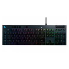 Teclado Gamer Mecanico Logitech G815 920-008984 - com Fio - Ingles - P
