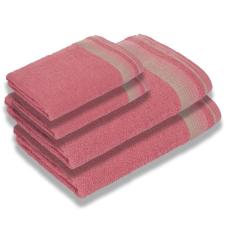 Jogo De Toalhas Luxury Soft Beka 360 G m² 2 Banho + 2 Rosto Luxo Rosê