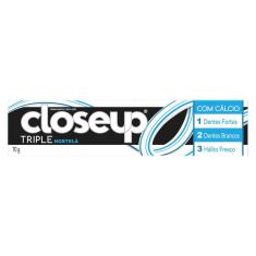 Creme Dental Close Up Tripla Proteção Hortelã 70g