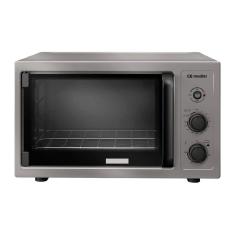 Forno Elétrico de bancada Mueller MFB50B 50L com Grill Titanio-127v