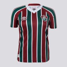 Camisa Umbro Fluminense I 2025 Feminina-Feminino