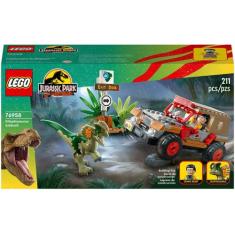 Lego Jurassic World - Emboscada Do Dilofossauro 76958
