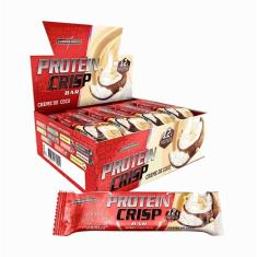 Barra de Proteína Protein Crisp Bar - caixa com 12 unidades-Unissex