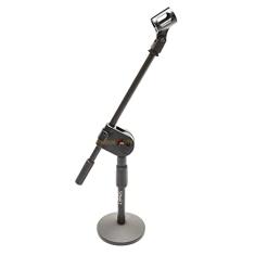 Suporte Pedestal Microfone Mesa C/Cachimbo Smart TS08