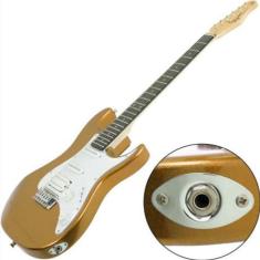 Guitarra Elétrica Tagima Tg520 Mgy Metallic Gold Yellow