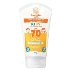 Protetor Solar Australian Gold Kids FPS 70 Gel Creme 120g