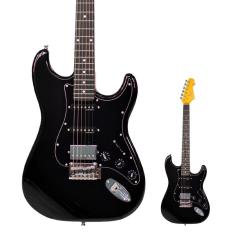 Guitarra Strato HSS  PHX ST-H ALV BK Black Captadores Alnico 5