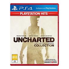 UNCHARTED THE NATHAN DRAKE COLLECTION - PS4