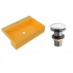 Kit Cuba XRT55 C/Válvula Click 1''G Amarelo