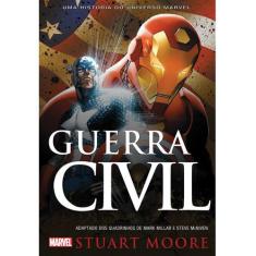 Livro - Guerra Civil - Marvel