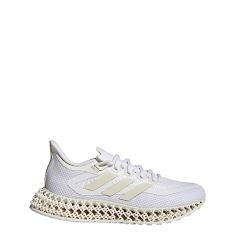adidas Tênis de corrida feminino 4DFWD 2, branco, tamanho 36, Branco/Branco., 36