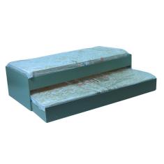 Cama Solteiro Bicama Ditália com Colchões CM-20