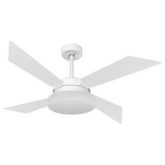 Ventilador de Teto Tecno Branco 127V - Mais de Casa, 110V