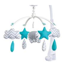 Móbile para berço musical e giratório Elefantinho Tiffany - Sleepbaby 