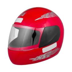 Capacete Moto Pro Tork Liberty Four Vermelho 58