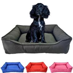 Cama Para Pet Retangular M Tactel Com Zíper - Dog Cat Store