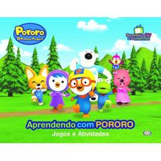 Livro - Aprendendo com pororo: jogos e atividades