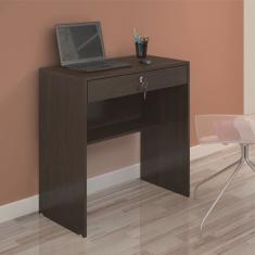 Escrivaninha 72cm 1 Gaveta com Chave Andorinha