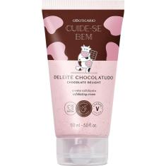 Creme Esfoliante Corporal Cuide-Se Bem Deleite Chocolatudo