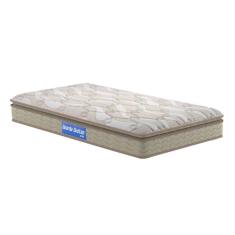 Colchão Solteiro Espuma D45 Guarda Costas Pillow Top Clean (88x188x24) - Probel