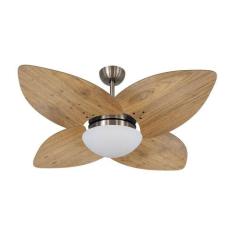 Ventilador de Teto Dormamu Bronze 4 Pás Rádica Freijó 127V - CASA H, 1