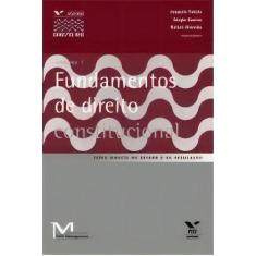 Fundamentos De Direito Constitucional, Volume 1 Sortido - FGV, Sortido
