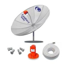 Antena Century 1.50M Multiponto Super Digital 15