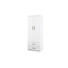 Roupeiro Chiara 2 portas e 2 gavetas - Phoenix Baby