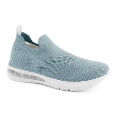 Tenis Comfortflex 2348331-1 Slip On Knit Feminino-Feminino