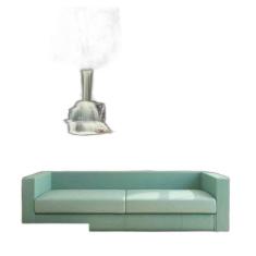 Painel Fotográfico Cachoeira 3D 3,75M² na 046