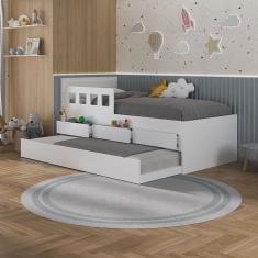 Bicama Infantil/Juvenil 3 Gavetas 100% mdf