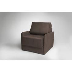 Sofa Cama Isis Uno Sofani Marrom