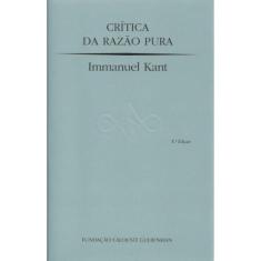 Critica Da Razao Pura