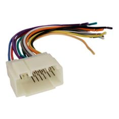 Chicote Plug Ligação Som Fit Até 2008 Civic 01 A 06 E Suzuki