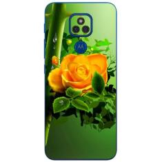 Capa Adesivo Skin369 Verso Para Motorola Moto E7 Plus (2020) - KawaSki