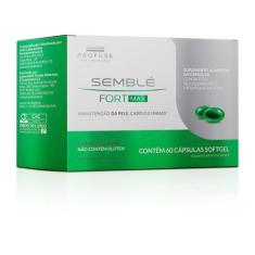 Semblé Fort Max com 60 Cápsulas