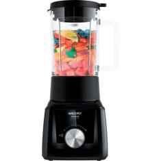 Liquidificador 12 Velocidades Mallory Preto 1300w 220v, Preto, 220V