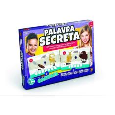 Jogo Palavra secreta 01800 - Grow
