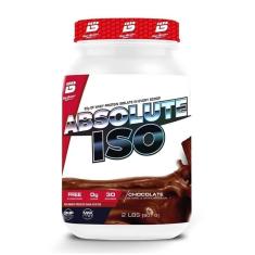 Whey Protein Isolado Absolute ISO 2Lbs  Bio Sport-Unissex