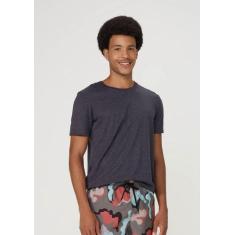 Camiseta Básica Mangas Curtas World - hering