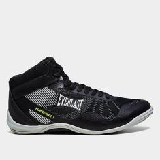 Tênis Everlast Cano Alto Forceknit 5 Masculino-Masculino