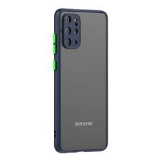 Capa protetora de lente de câmera para samsung a51 a12 a71 a50 a72 a52 a32 a21s a70 s8 s10 plus note 10 20 s21 ultra s20 fe capa fosca, azul, para s8